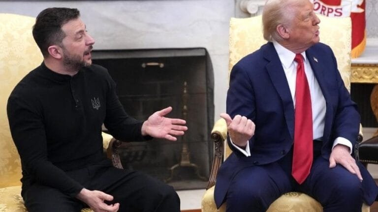 Trump e Zelensky batem boca ao vivo e fazem dólar disparar!