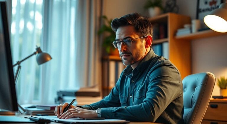 autodisciplina home office