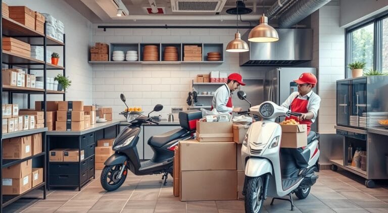 como abrir um delivery