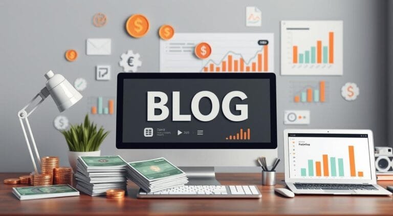 como monetizar um blog