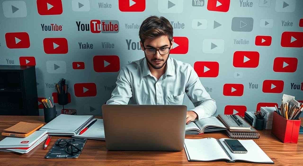 como montar um canal no youtube