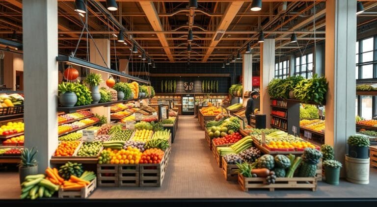 como montar um hortifruti