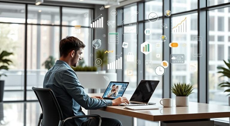 marketing digital trabalhando online