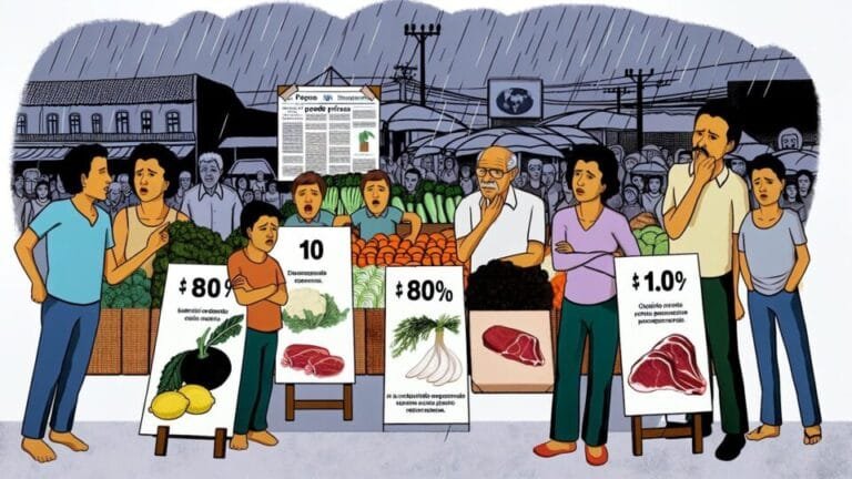 Os 5 fatores que podem fazer os preços dos alimentos dispararem em 2025