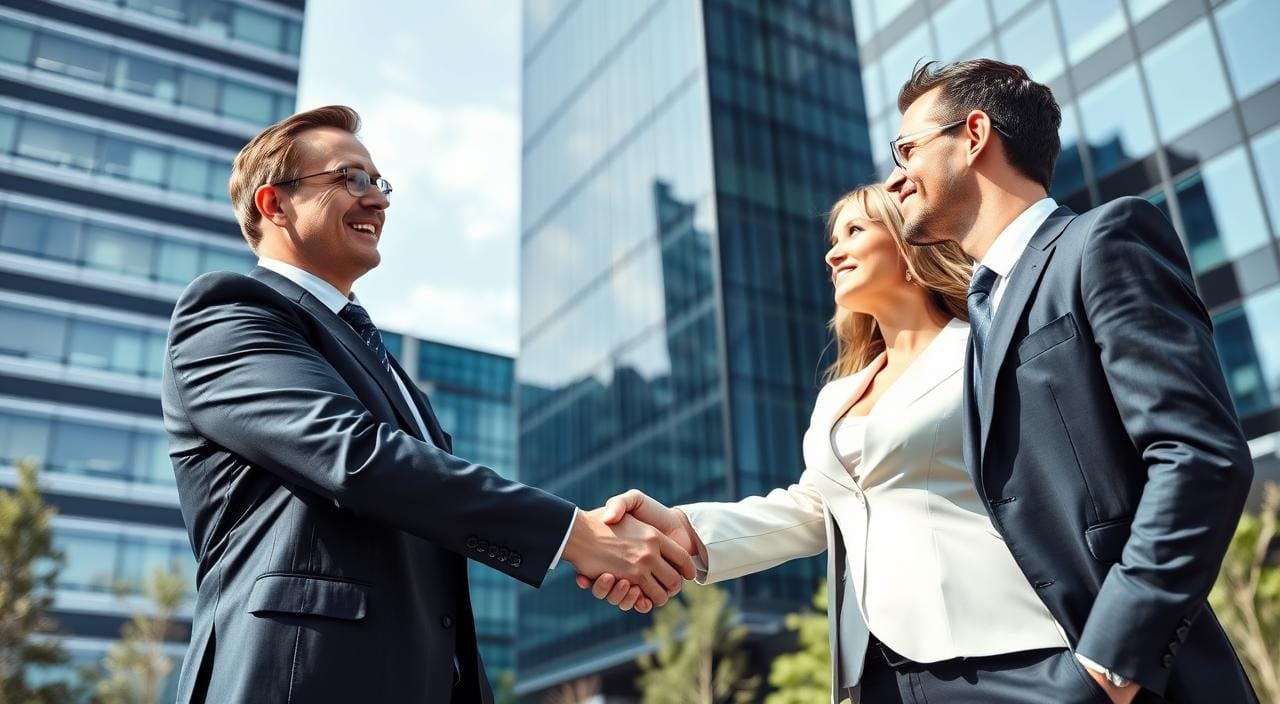 networking e construção de relacionamentos profissionais