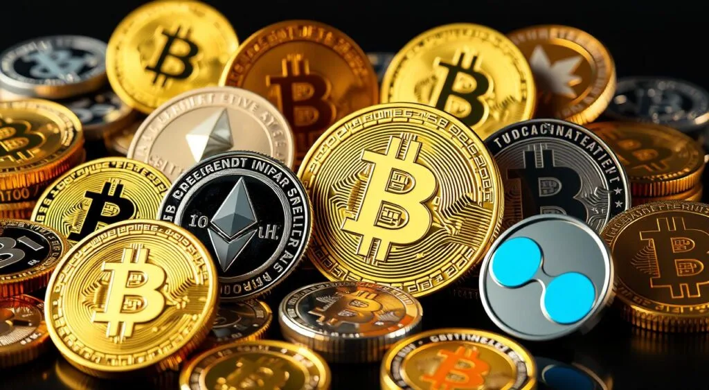 principais criptomoedas