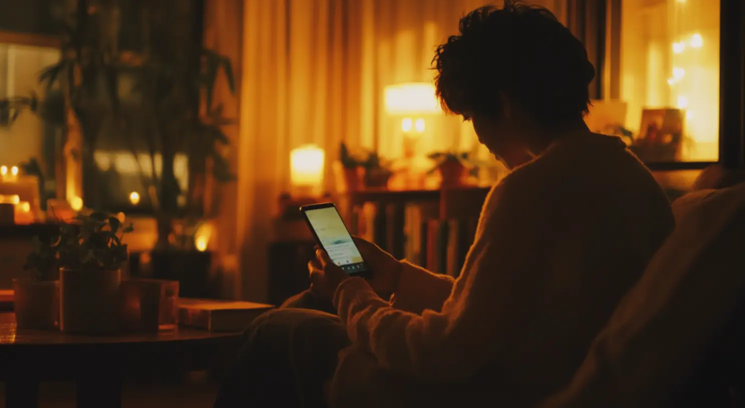 Conquista ao obter Empréstimo com Garantia de Celular Pessoa feliz após conseguir empréstimo