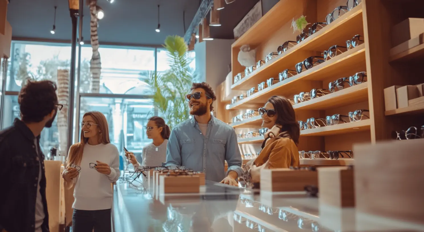 Criatividade no Nome de Ótica