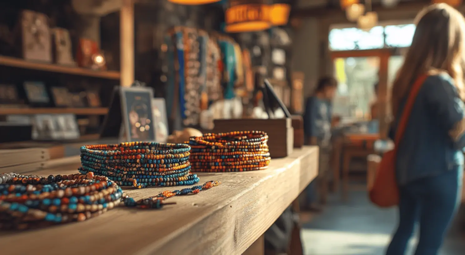 Pulseiras criativas e sofisticadas Ideias criativas para lojinha de pulseiras