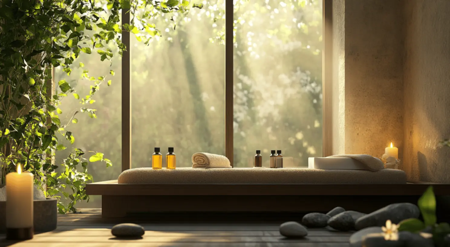 Técnicas de massagem relaxante Técnicas de massagem relaxante