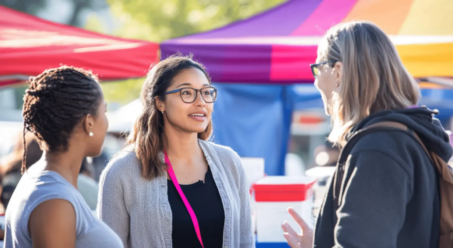 Exemplo de doação em ação