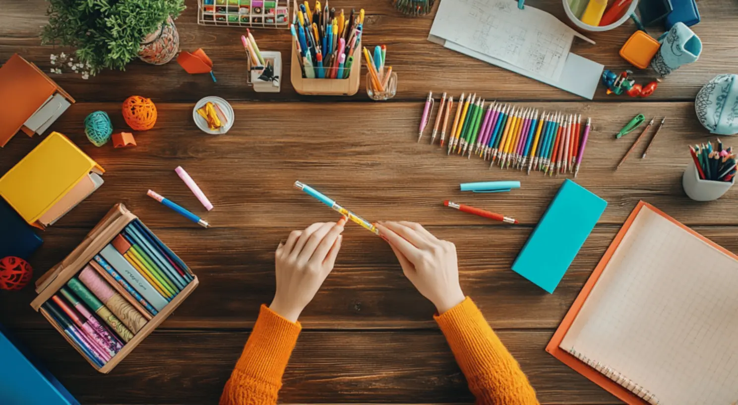 Escolhendo fornecedores para montagem de canetas