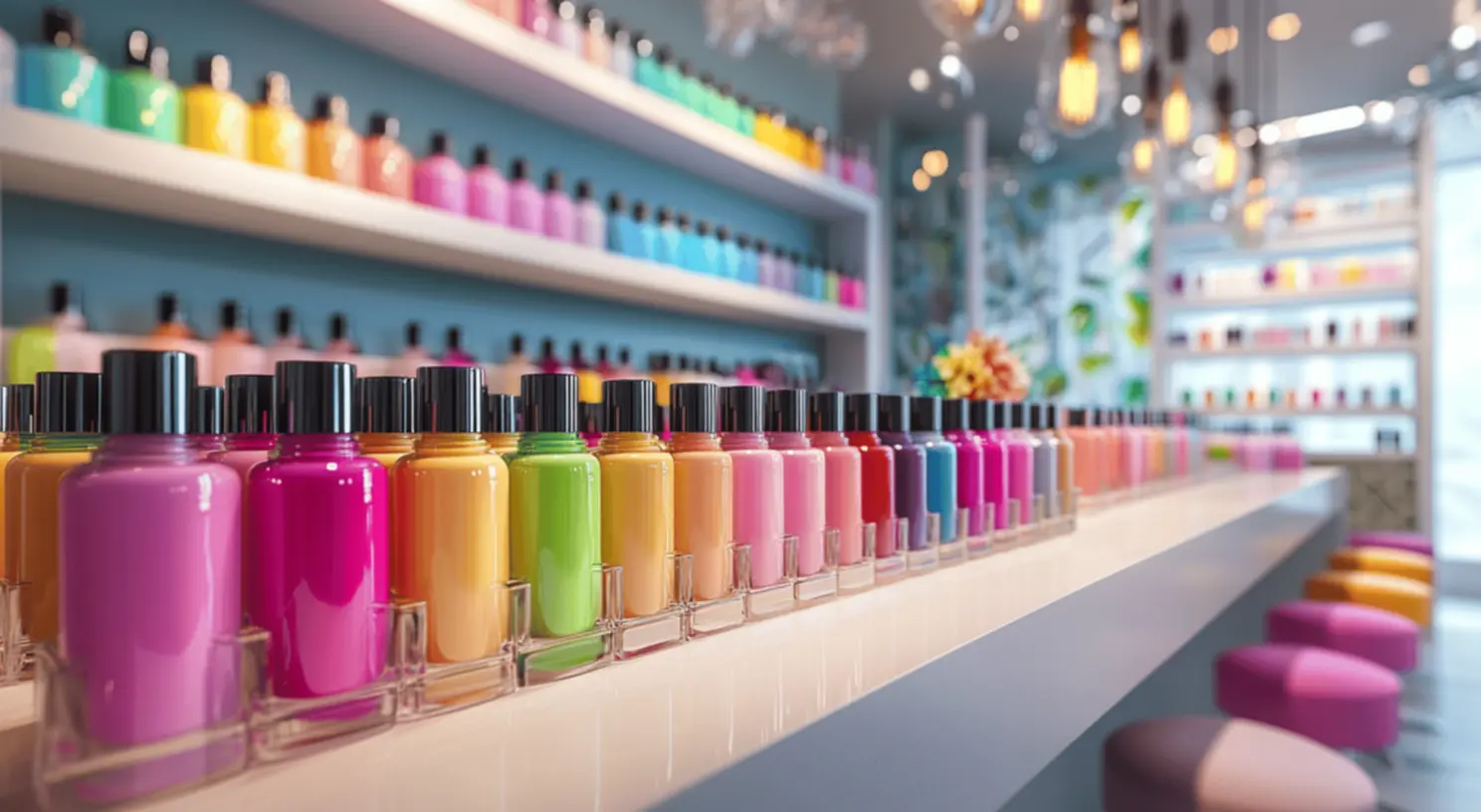 Experiência única com manicure