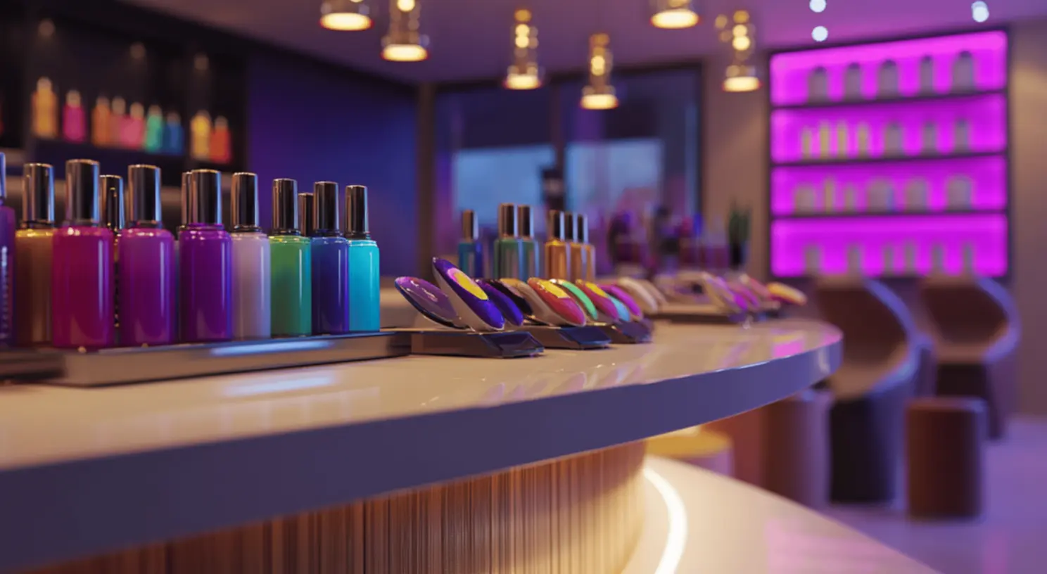 Finalizando com estilo suas unhas