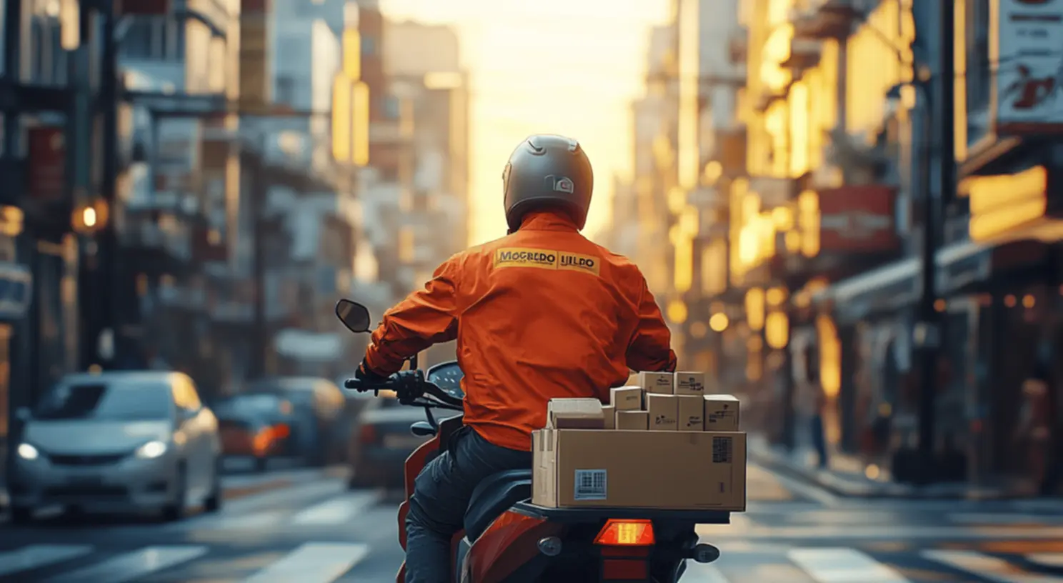 Gráfico de ganhos como entregador do Mercado Livre