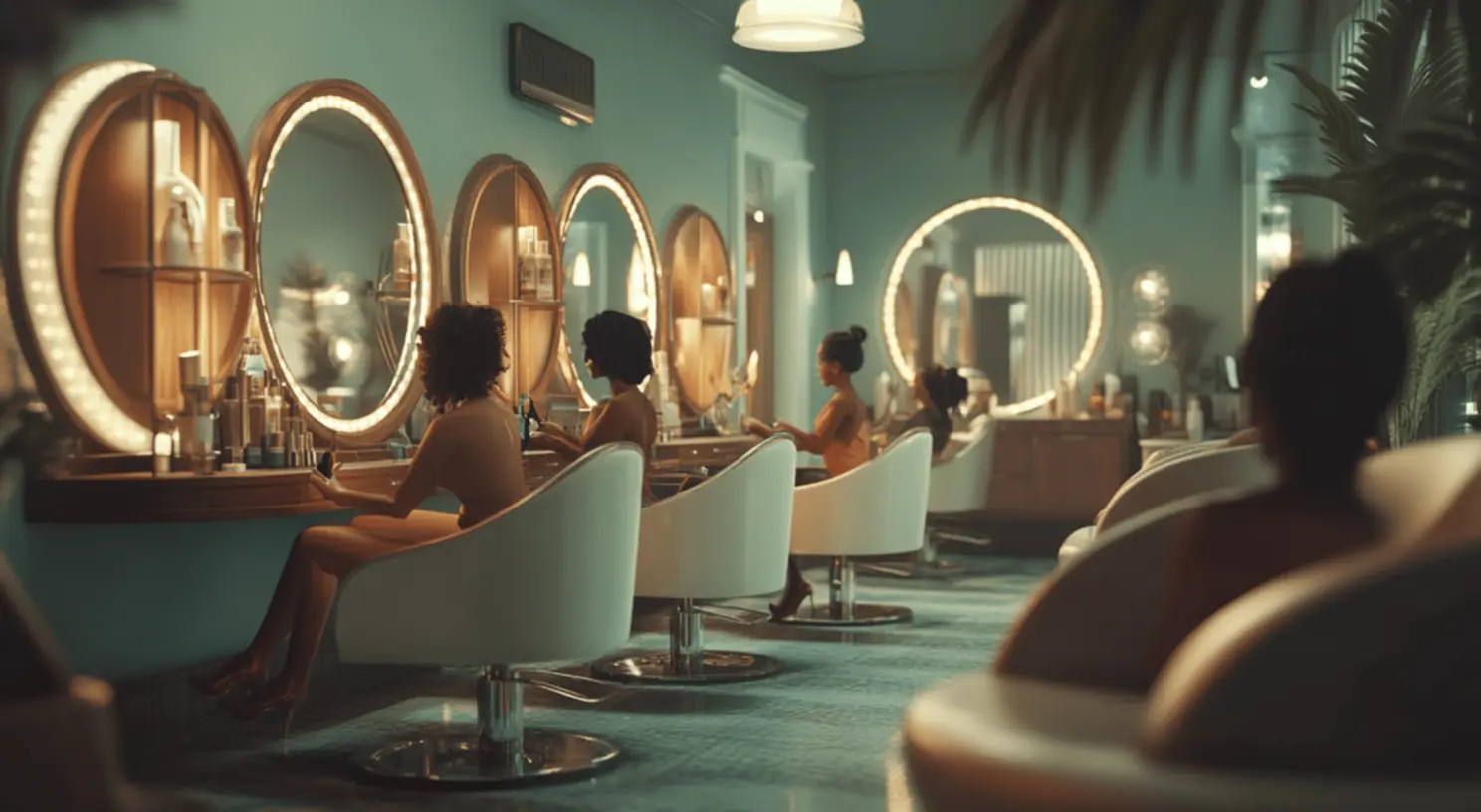Ideias de nomes elegantes para salão de beleza Salão de beleza elegante