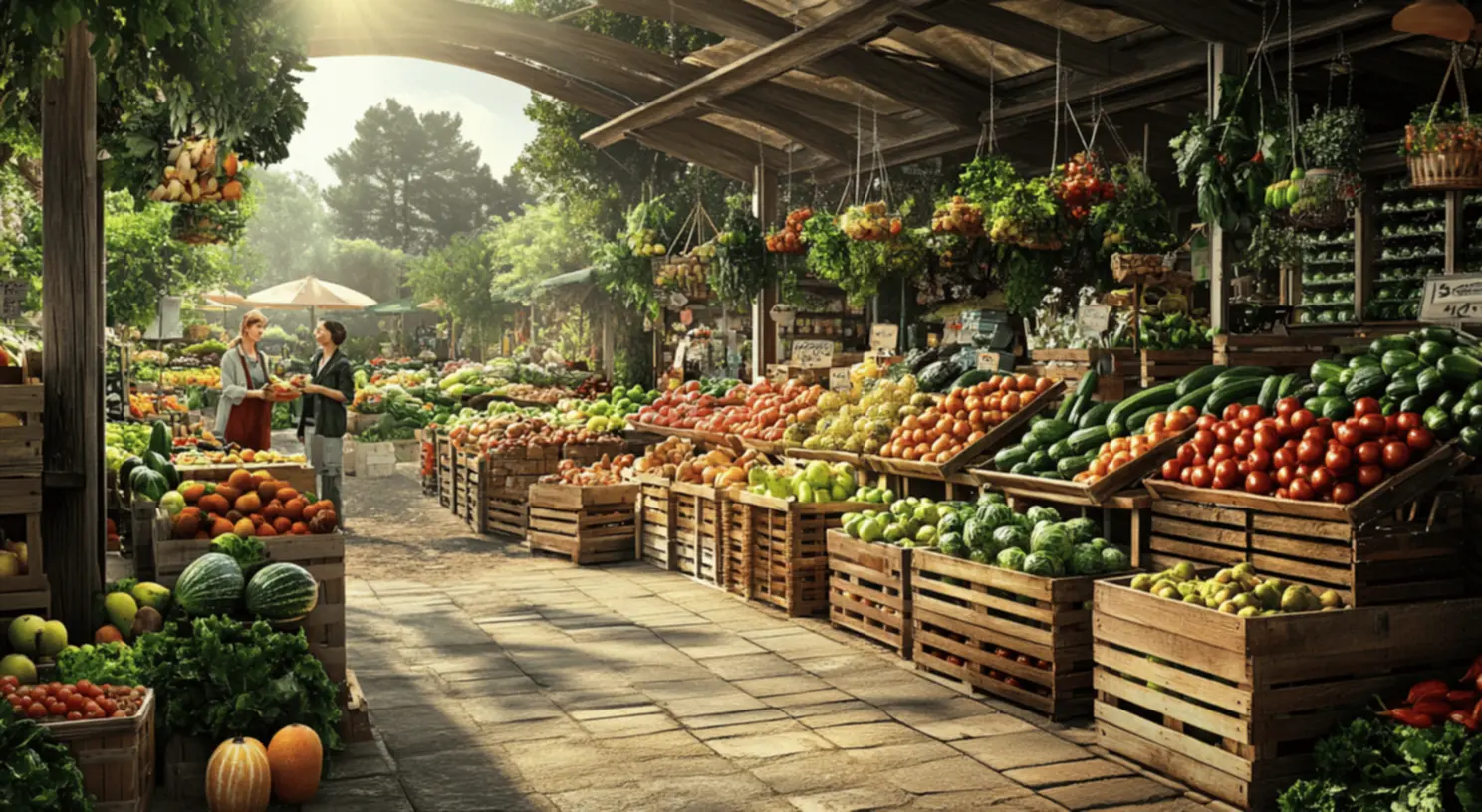 Nomes divertidos para hortifruti