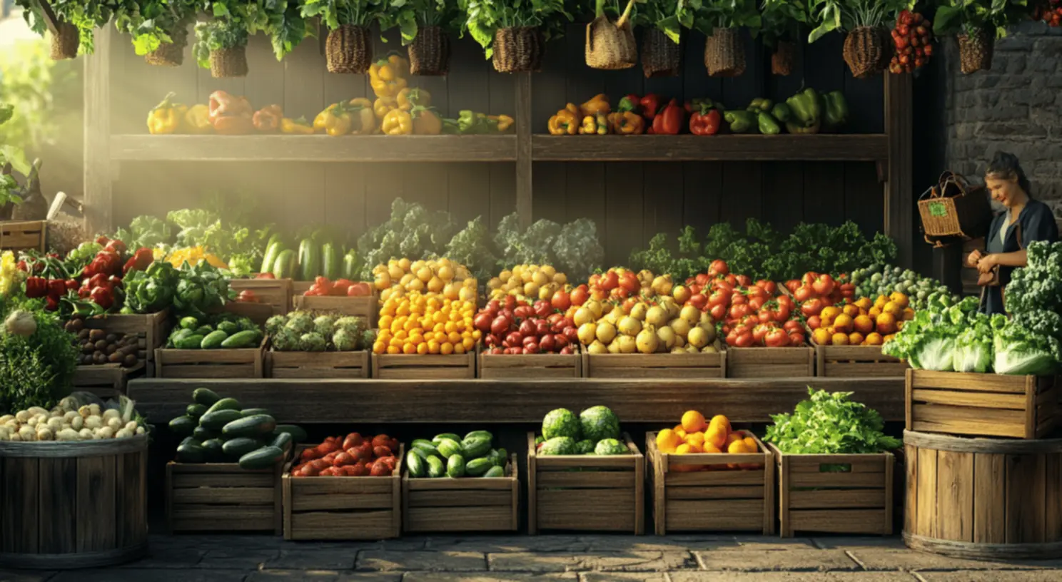 Mercado de hortifruti