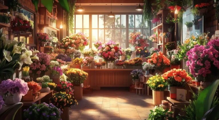 60 Nomes Criativos que Farão Sua Floricultura Florescer em 2025!