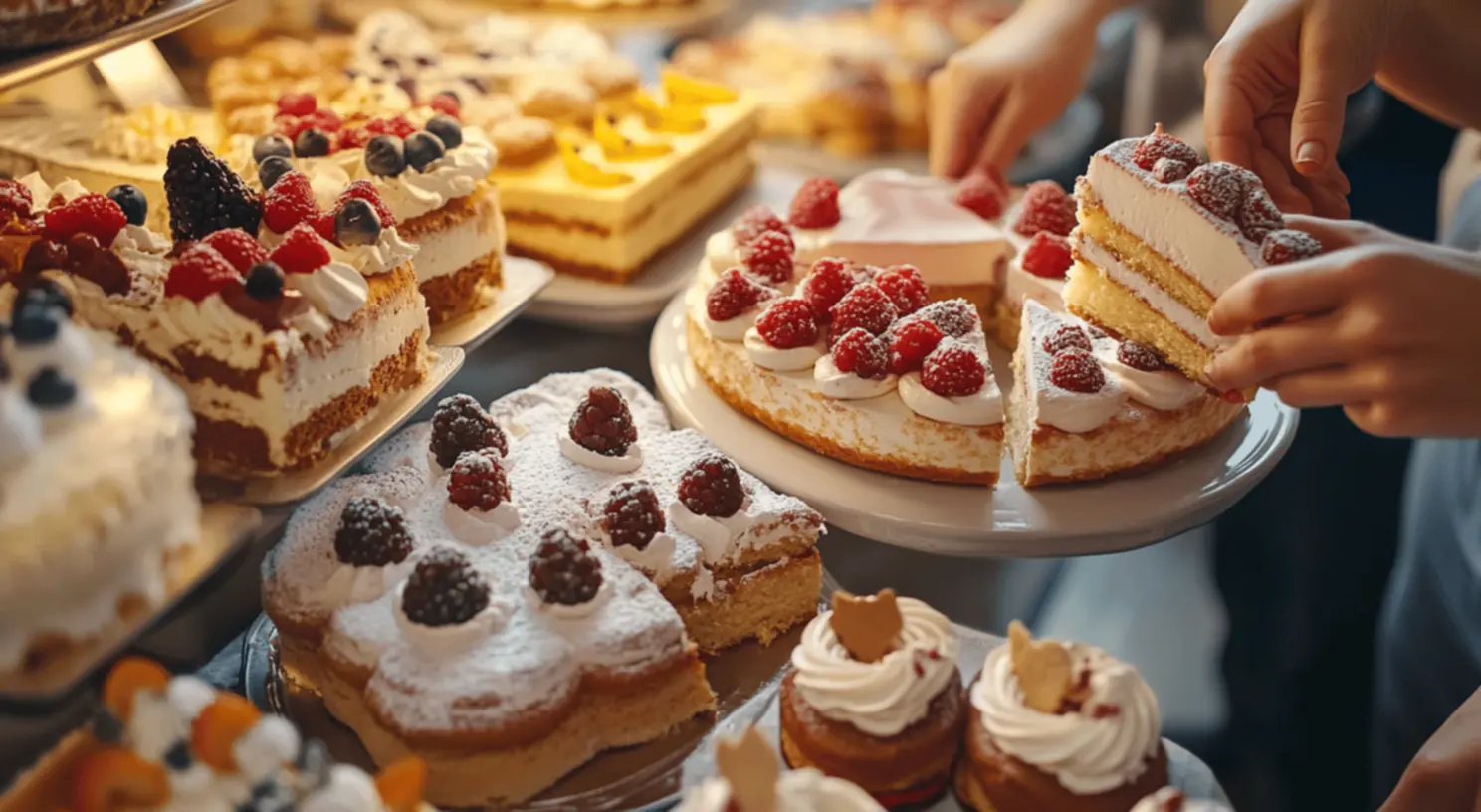 Bolos decorados adoráveis