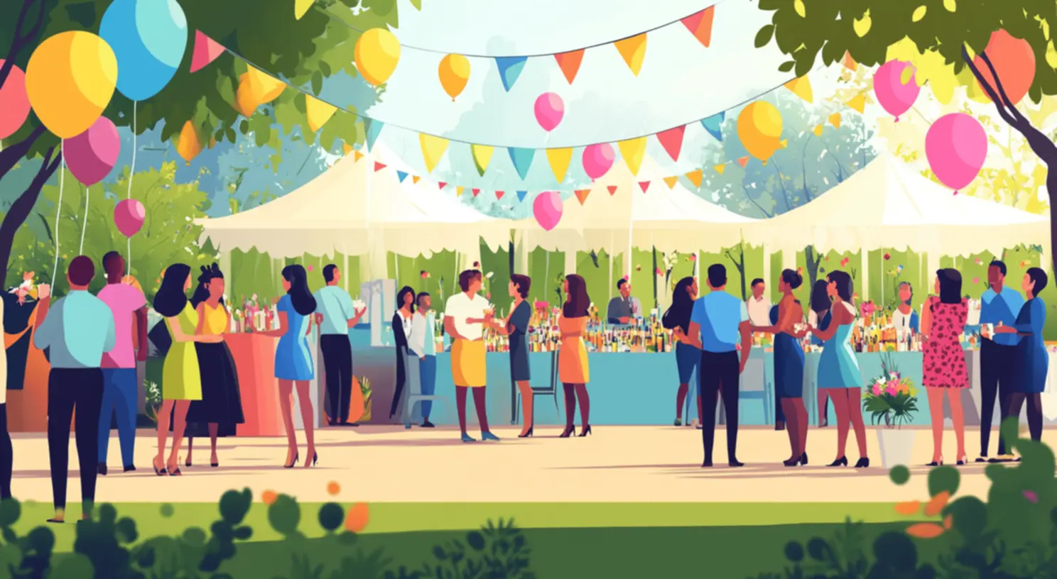 Ideias de nomes divertidos para festas infantis Nomes divertidos para eventos infantis