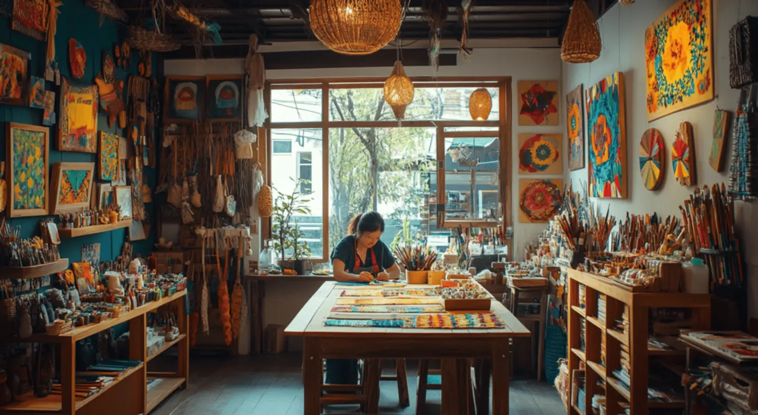 Sugestões de nomes artísticos para loja de artesanato Nomes artísticos para loja de artesanato