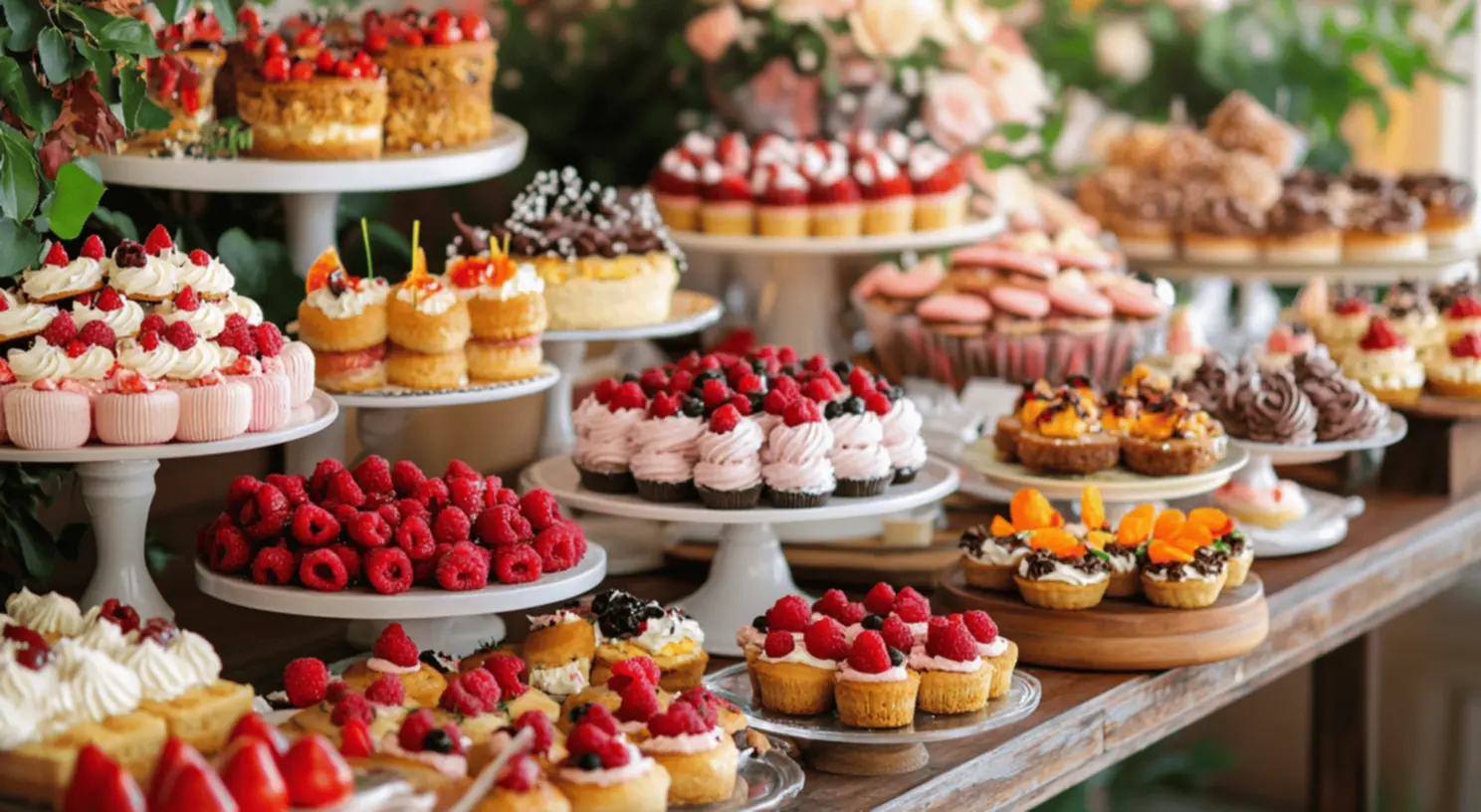 Nomes de confeitaria que remetem à natureza Temática natural na confeitaria