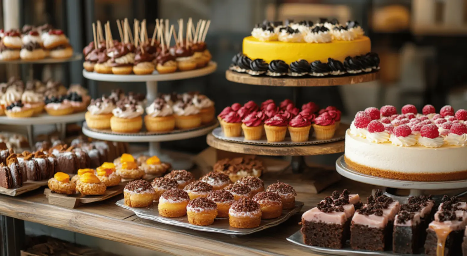 Sugestões de nomes de confeitaria em vários idiomas Nomes de confeitaria em outros idiomas