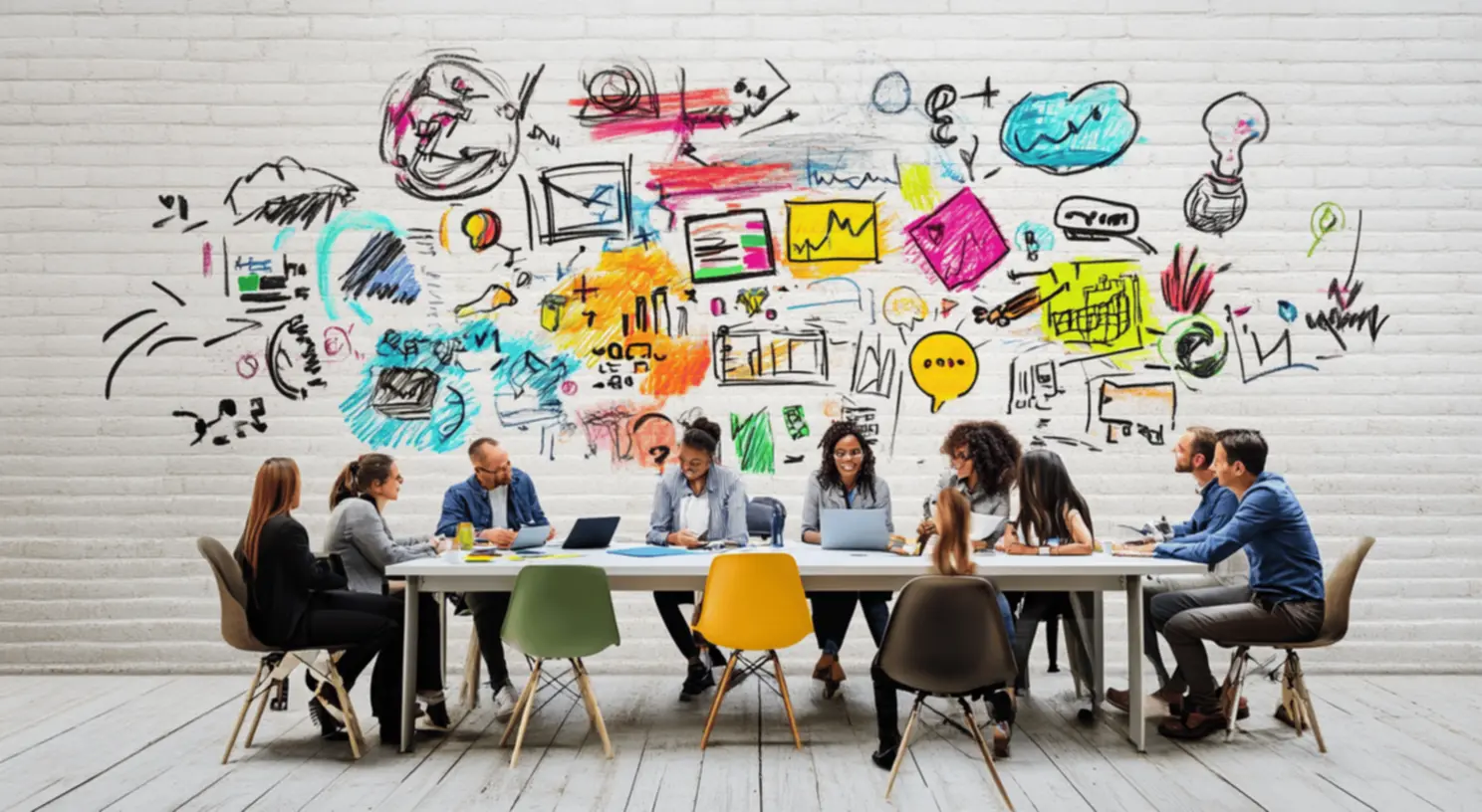 Agências de marketing com nomes impactantes Nomes modernos para agências de marketing