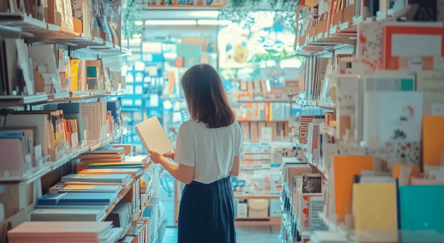 Diversas opções de nomes criativos para papelarias Variedade de nomes para papelaria