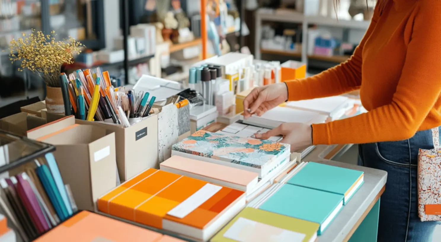 Importância da escolha do nome para papelarias Escolha do nome para papelaria