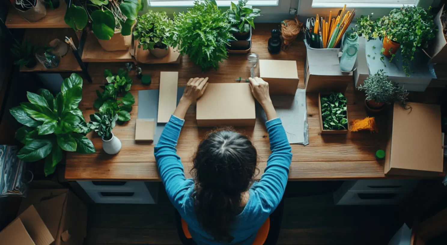Trabalho de produção em casa oferece flexibilidade. Trabalho de produção em casa: flexibilidade e rendimento
