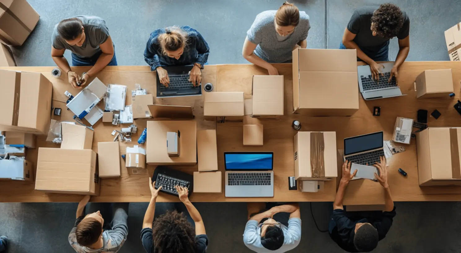 Oportunidades em dropshipping de eletrônicos Futuro do comércio eletrônico