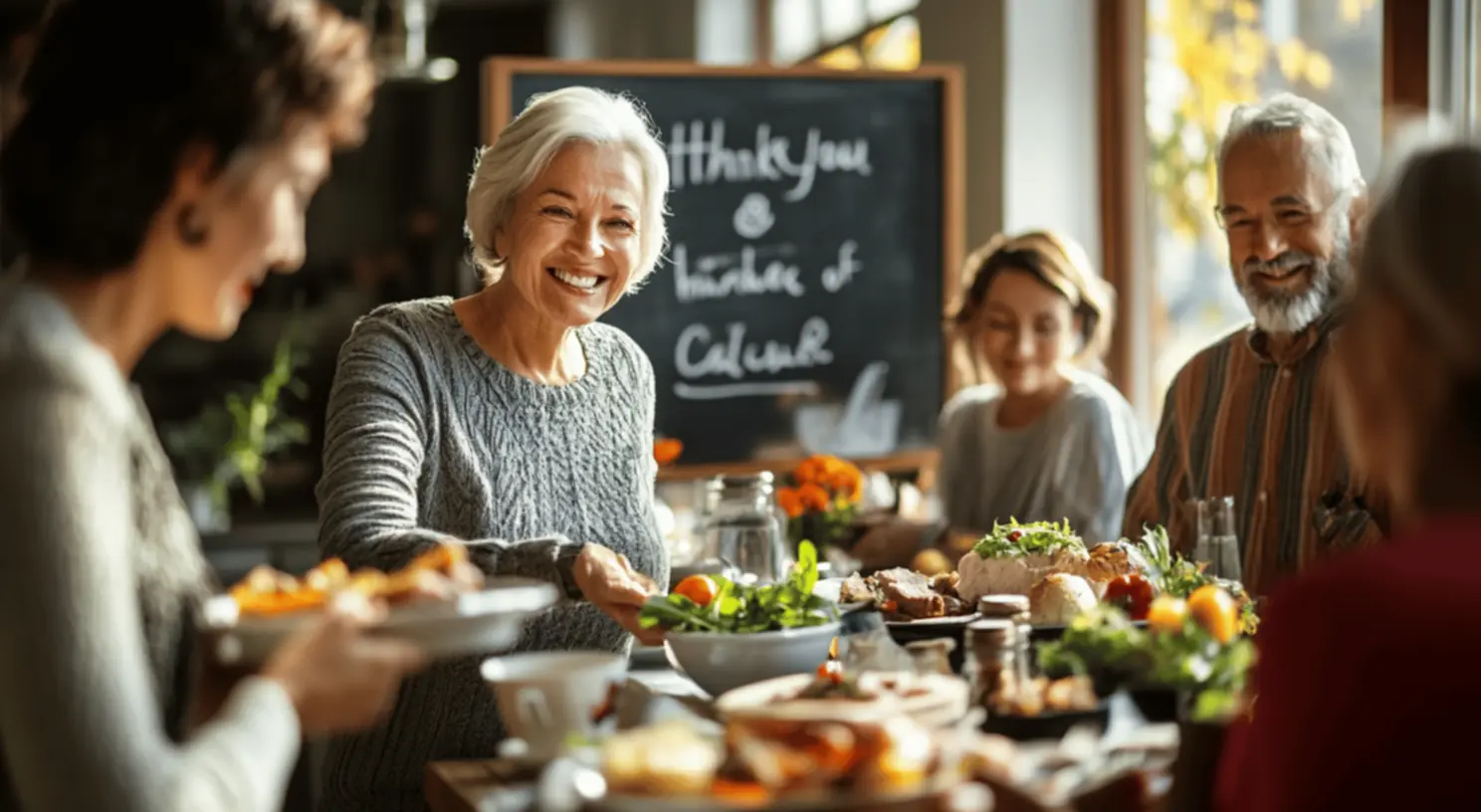 Representação da importância do agradecimento aos clientes Agradecimento visual para clientes