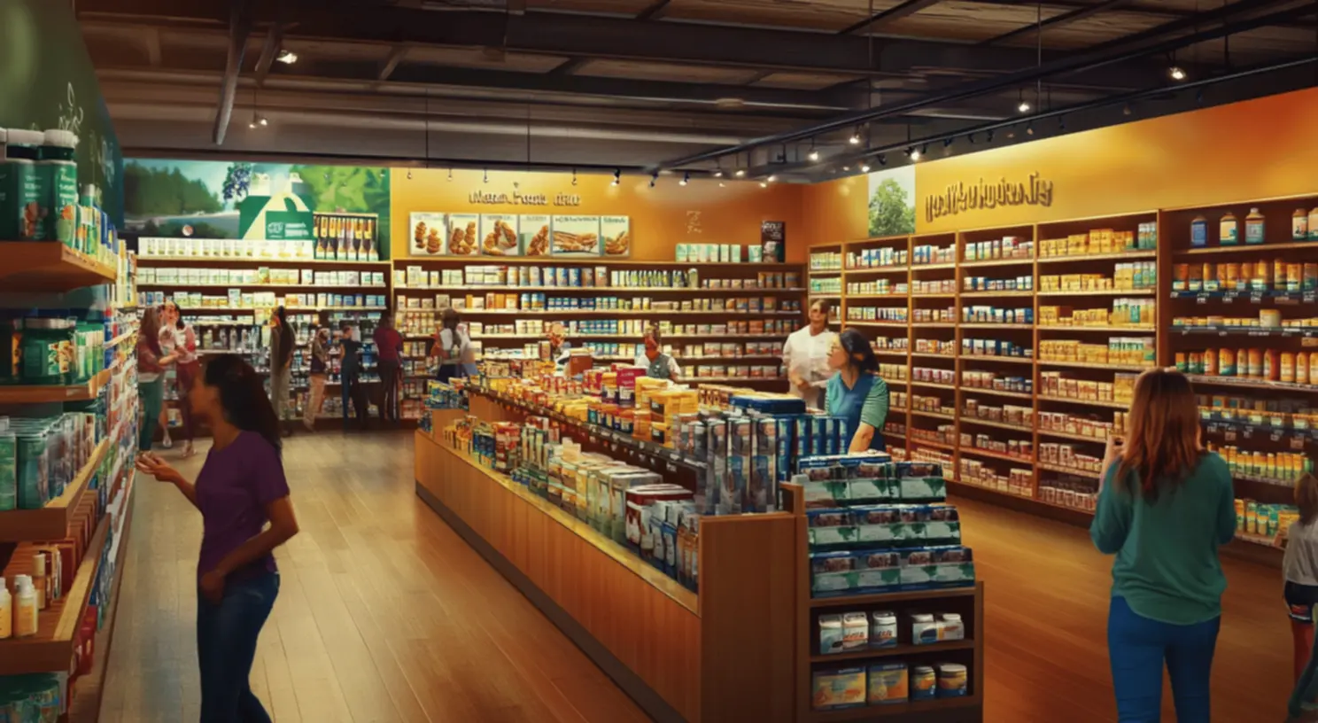 Sugestões criativas para lojas de suplementos Ideias de nomes para lojas de suplementos