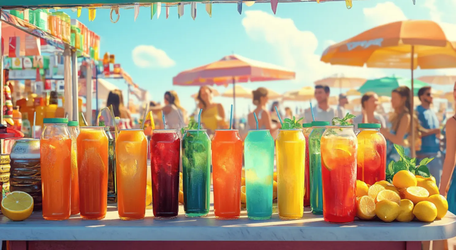 Estratégias para escolher nomes de distribuidoras de bebidas