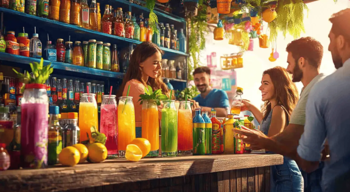 Sucesso na escolha de nomes para distribuidoras de bebidas