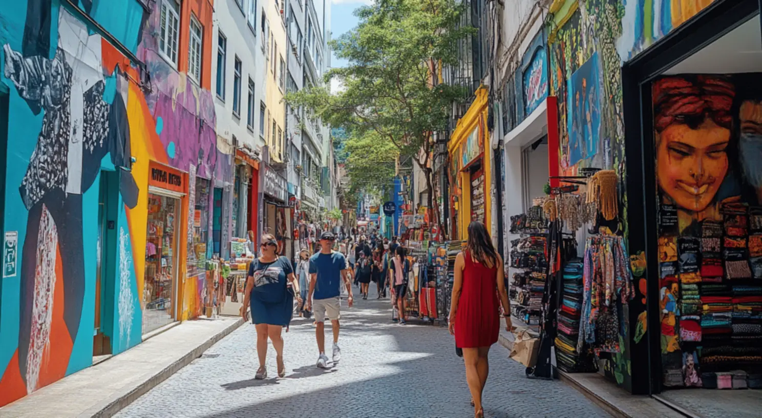 Moda Plus Size no Bom Retiro