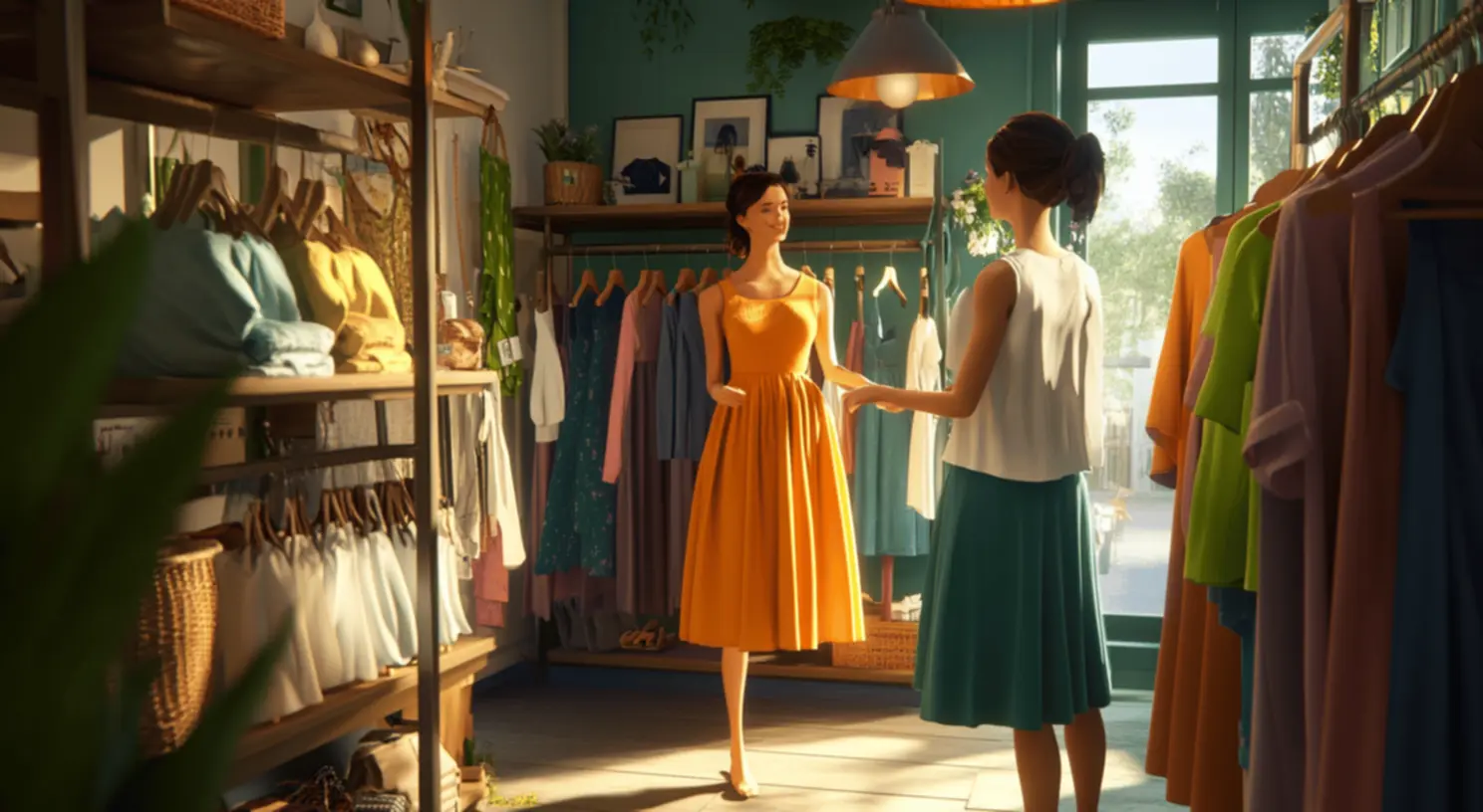 Diversidade de estilos na moda feminina Diversidade de estilos na moda feminina