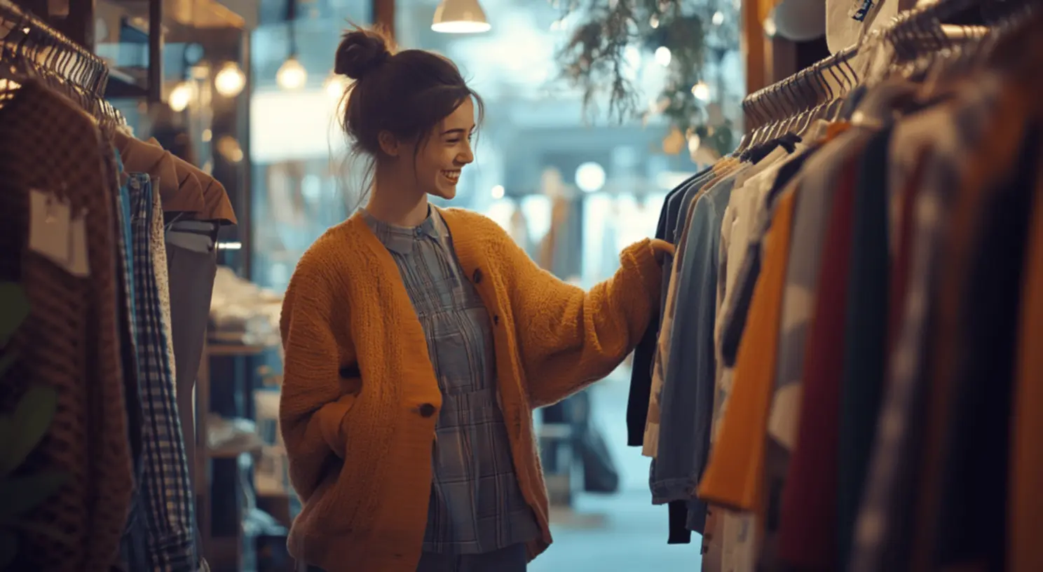 Harmonia entre roupas e acessórios Conjuntos de roupas e acessórios em harmonia