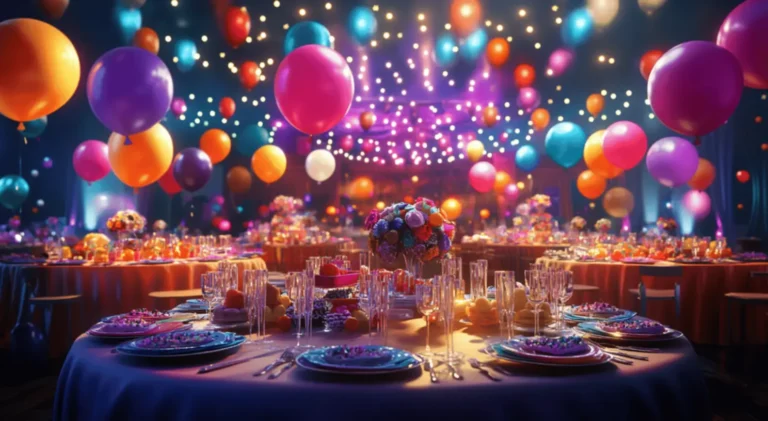 60 nomes criativos que vão revolucionar sua decoração de festas!