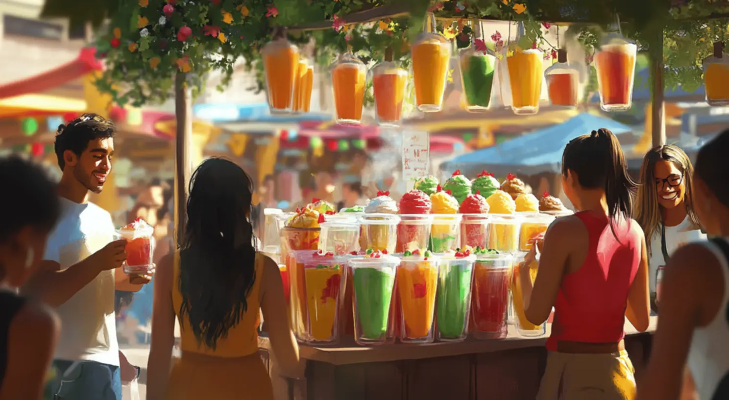 Geladinho cremoso de chocolate