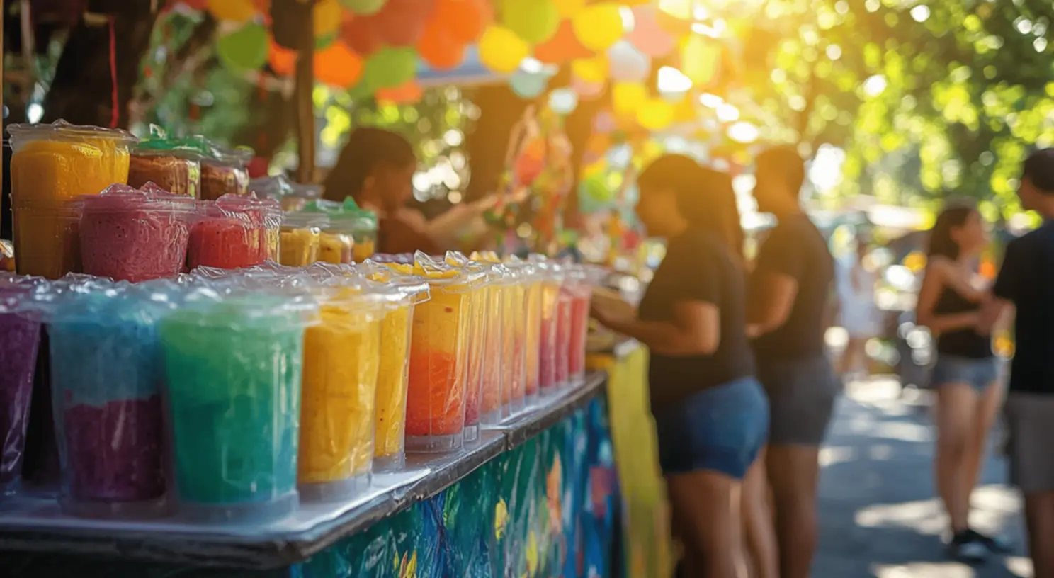 Geladinho cremoso de café