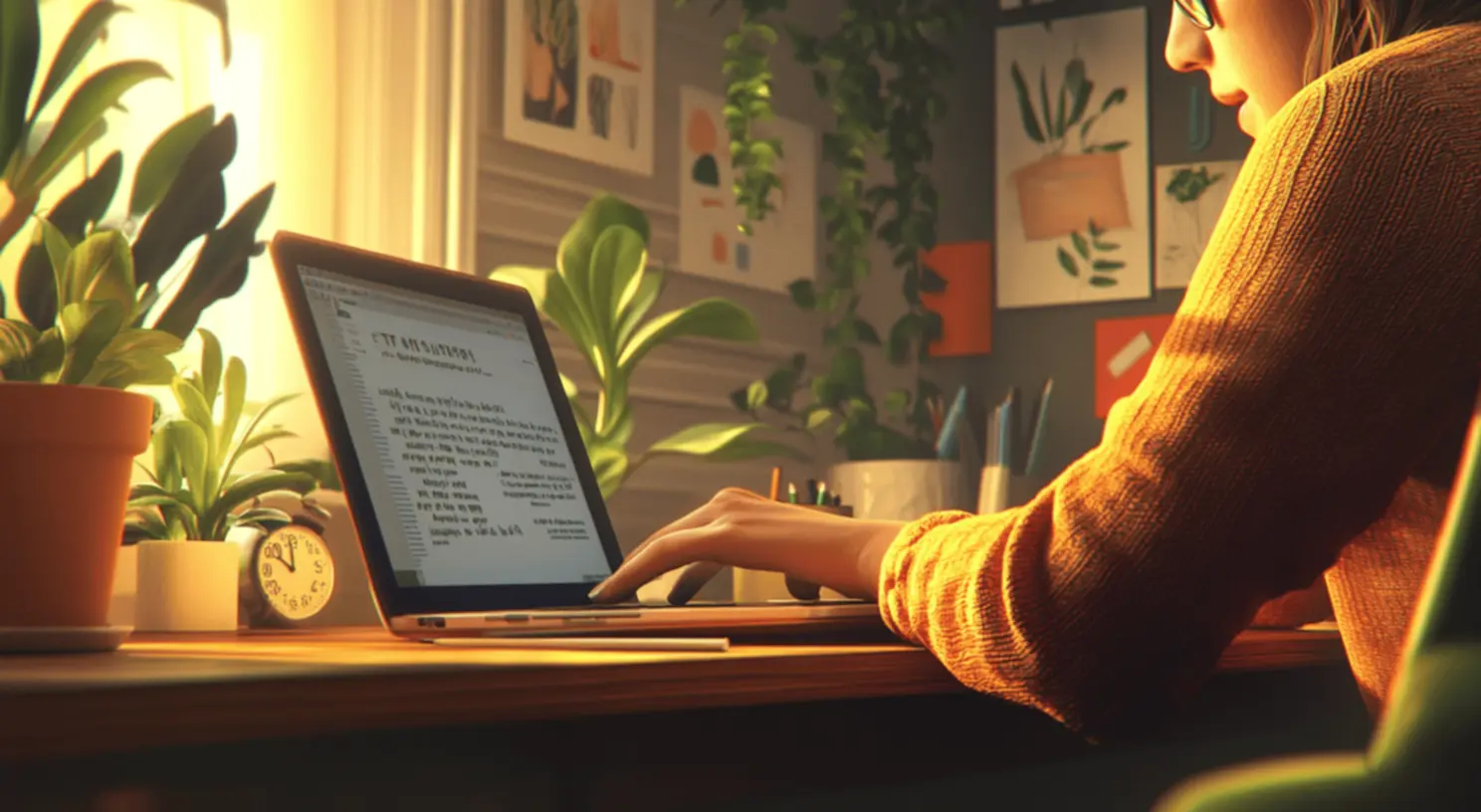 Criador de conteúdo para redes sociais