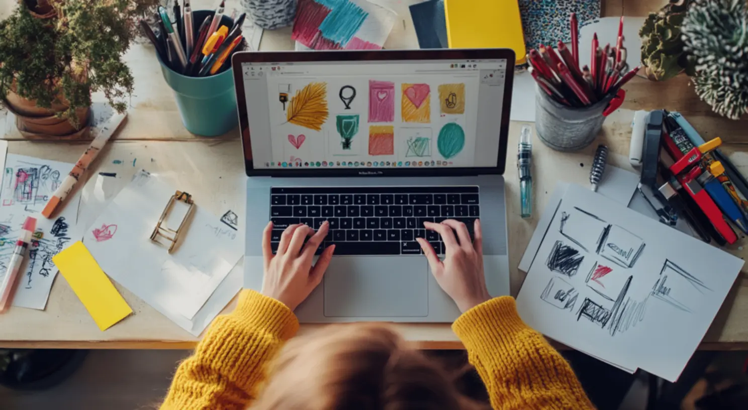 Importância de Pins Atraentes Pins destacados com designs criativos