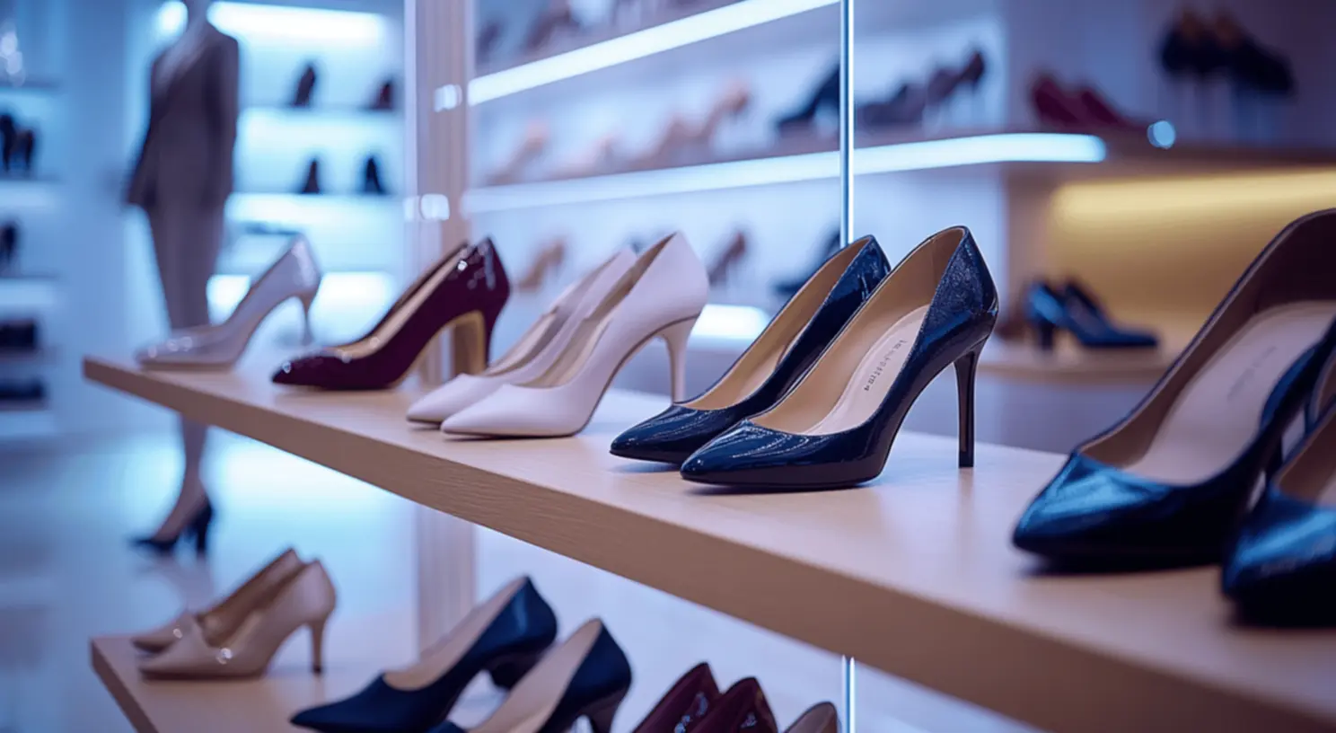 Campanhas promocionais de sapatos Publicidades criativas para sapatos