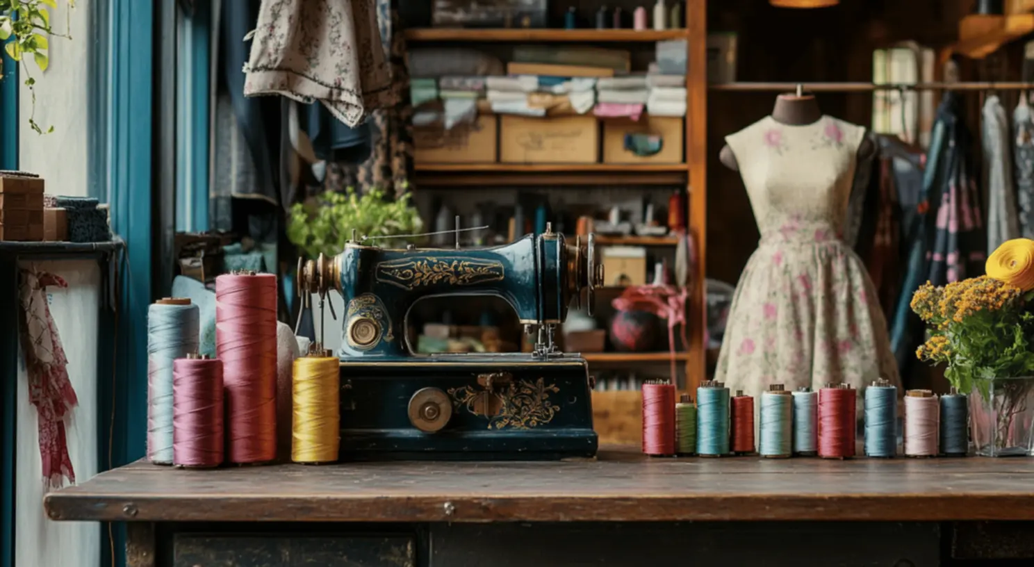 Escolhendo o nome do seu atelier de costura Dicas de nomes para atelier de costura
