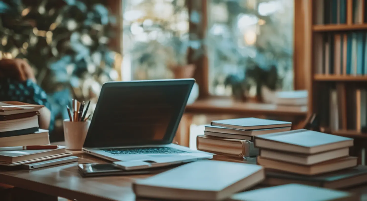 Descomplica - Cursos de redação online Estudantes aprendendo técnicas de redação