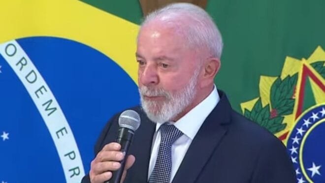 Palestra de Lula sobre justiça tributária