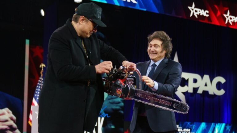 A Motosserra de Milei: O que isso revela sobre o futuro da Argentina?